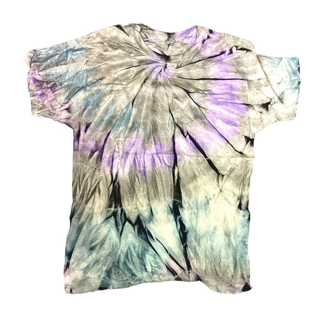 Womens tie dye tee